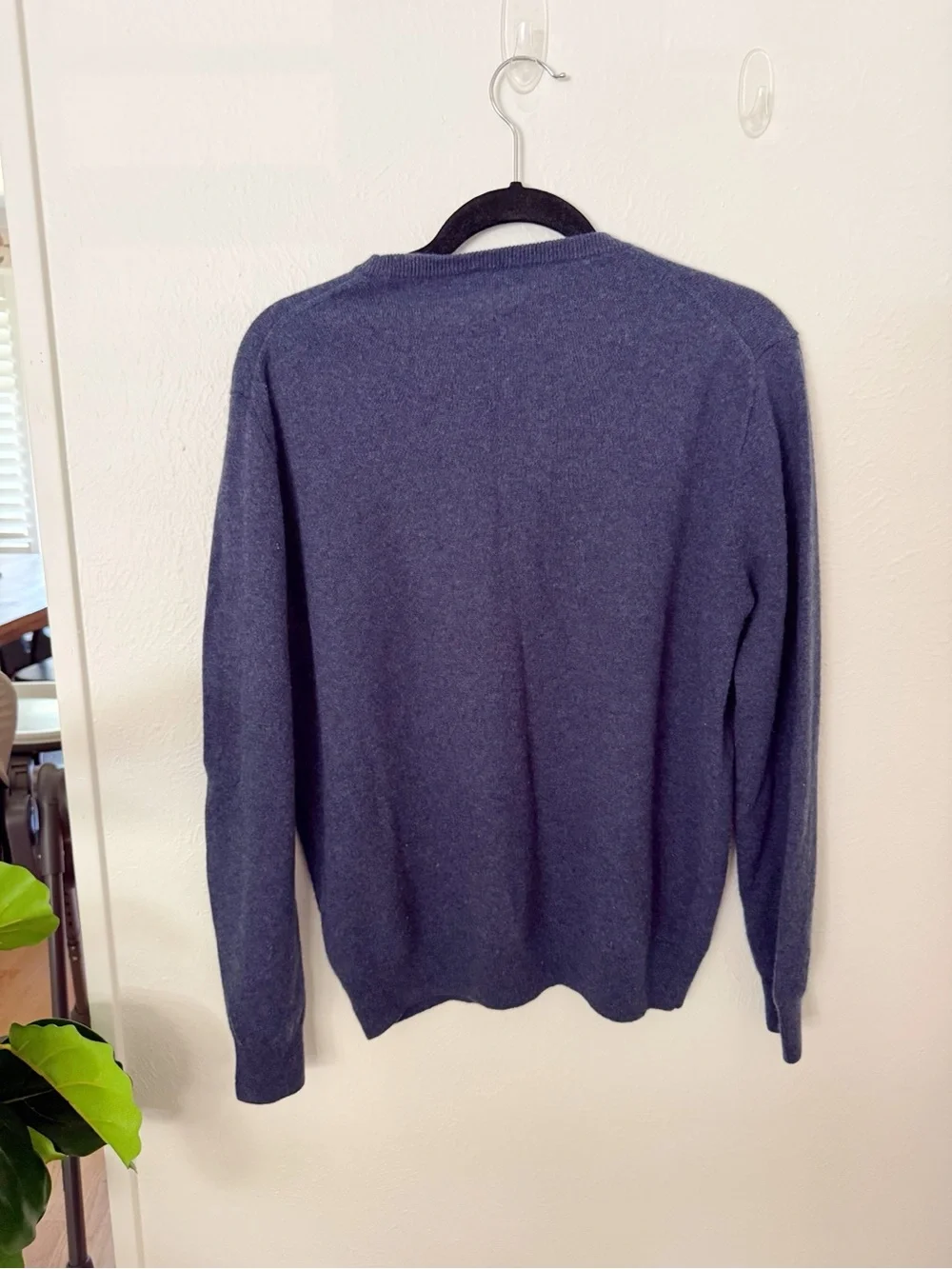 Men's J. Crew Crewneck Cashmere Sweater Sz L
